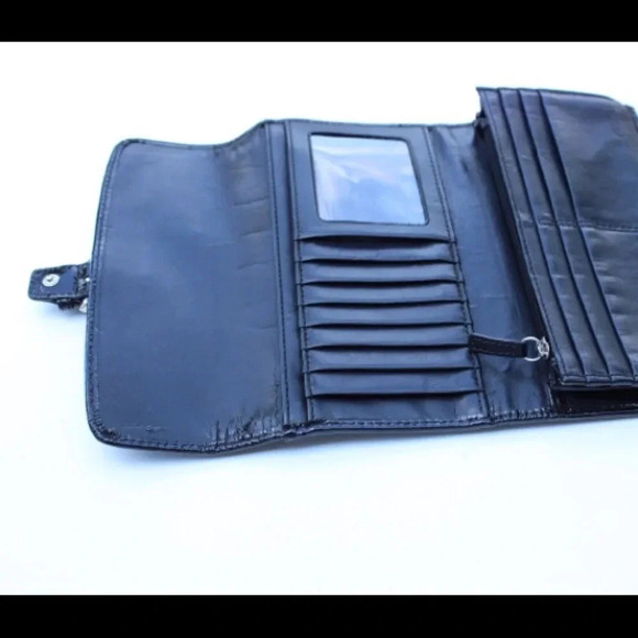 Coach leather wallet - Picture 5 of 8